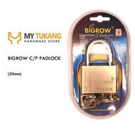 BIGROW C/P PADLOCK 50MM