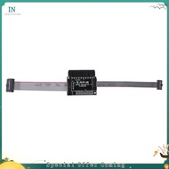 【bairddoro】Adapter Board for 20P 2.54 Mm JTAG To 10P 2.0Mm 1.27Mm SWD Interface Converter J6PC