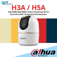 Dahua H3A  / H5A H3A (3MP) H5A (5MP) | indoor Fixed-focal Wi-Fi | Pan & Tilt | 360° | AI Human & Pet