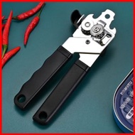 其他品牌 - 三合一罐頭刀 旋轉開罐器 不鏽鋼黑柄手轉開罐器 不銹鋼手動開瓶器 啤酒夾罐頭開瓶器 罐頭刀 開罐神器 開瓶器 開罐頭