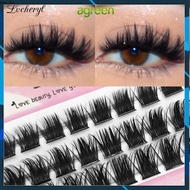 AG 50D Thick Eyelash Extension Mink Individual Eyelash Set 10-14mm Mixed D Curl DIY Eyelashes