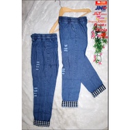 Children's Jeans with Back Stitching / begy Stick Jeans 4-12 Years