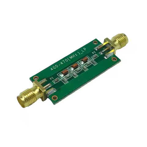 【RECOMENDAR】For Ham Radio Amplifier Analyzer Radio Compatible 433Mhz Low Pass Filter 400-470Mhz 7Th-