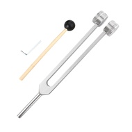 64HZ Tuning Fork Low Frequency Metal Alloy Diagnostic Therapy for Health Care To