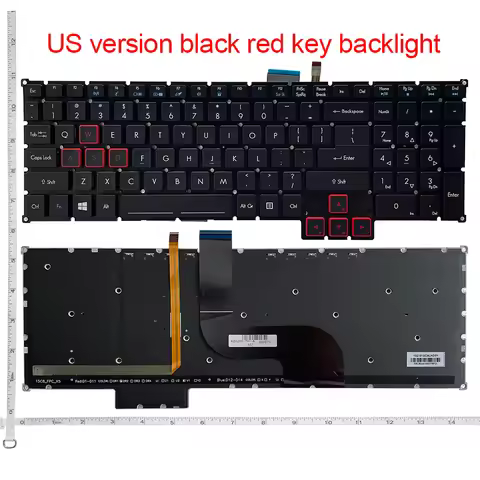 US English NEW Laptop Keyboard For Acer Predator 17 15 G9-791G9-791G G9-591 G9-591G G9-591R VN7-793 