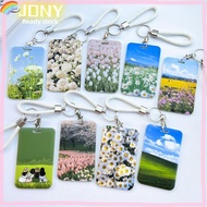 JONY Credit Card Holders, Plastic Business Card Holder, Cartoon ID Card Sleeve Child