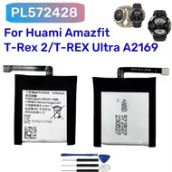 AMAZFIT T-Rex 2 A2170 Pl572428 TREX PRO ULTRA 1 Jeep ZWD532825H 460 LG G Watch R W110 Battery BL-S3 