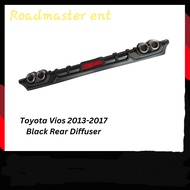 Toyota Vios 2013-2017 GEN 3 Rear Bumper Diffuser 3RD GEN SUPERMAN Rear Bumper Lip Diffuser