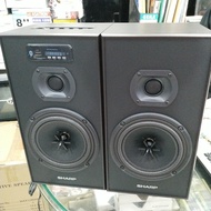Diskon Sharp Speaker Aktif Cbox-B658Ubo (9000W Pmpo)