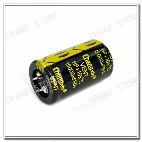 1pcs 15000uF 50V 15000MFD 50Volt 30*50mm Aluminum Electrolytic Capacitor Radial 15000mf50v 15000uf50