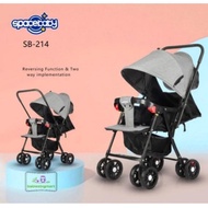 XY stroller baby space