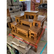 Altar Table Village No. 7 (Small Size) Width 3 Inches