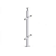 Tangga Stenlis 85cm Railing Tangga Kaca Stainless Sus 201
