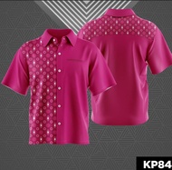 KP84 Deep pink short sleeved shirt