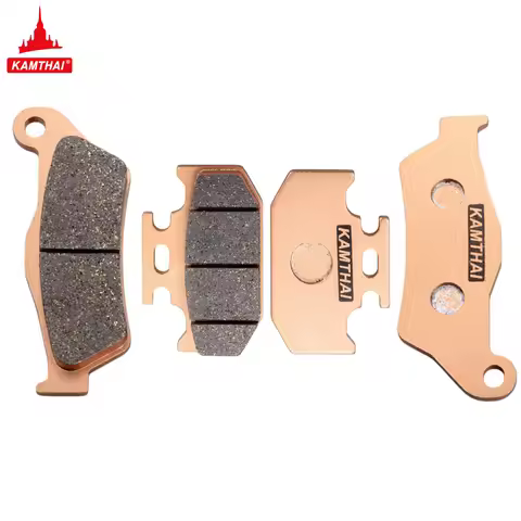 Motorcycle Front Rear Brake Pads for YAMAHA YZF-R15 V2 18-20 YZF-R15 V3 18-21 YZF-R15 ABS 22-23 ABS 