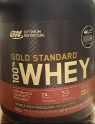 全新ON gold standard whey 蛋白粉 double choco