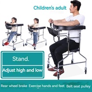 Elderly Walker for Seniors - Adult Walking Aid Training Equipment for Elderly Walking Support