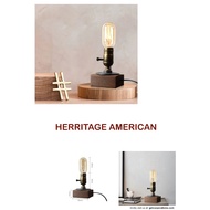 Home Ideas Elite HERRITAGE American Lamp (E12)