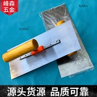 Ilog Kotse Kahoy Na Hawakan Manganese Salamin Ng Bakal Pintura Trowel Plastering Talim Scraper Byldv