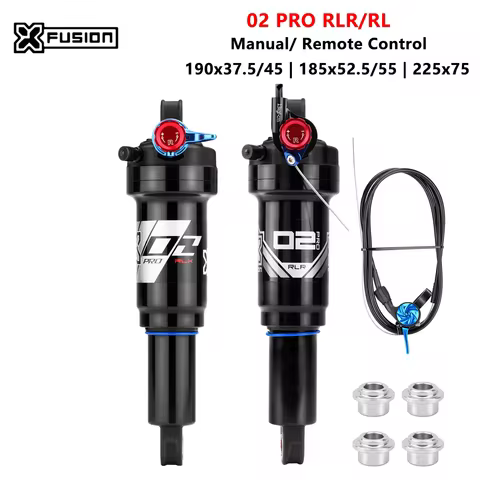 XFUSION O2 PRO RL/RLR Mountain Bike Rear Shock Absorber Trunnion/Eye Manual/Remote Control Axis Shoc