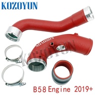 Charge pipe turbocharger intake pipe for B58 Toyota GR Supra A90 3.0T 2020+