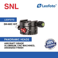 Leofoto DH-60C Kit QR Clamp and Plate