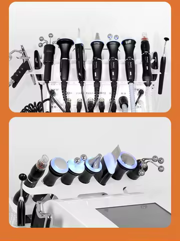 10 In 1 Dermabrasion facial Machine H2o2 Aqua Peeling Lift Skin Bubble Moisturizer Oxygen Machine