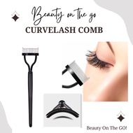 [SG Stock] Curve Eyelash Comb Brush | Eyelash Brush | Mascara Separator | Lash Grooming Lash Styling