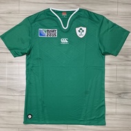 (Size M) Original Canterbury Ireland Rugby Jersey RWC15