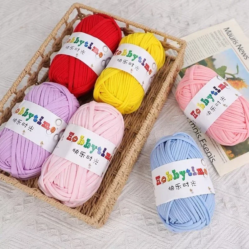 T-shirt Yarn 100g Benang T-shirt