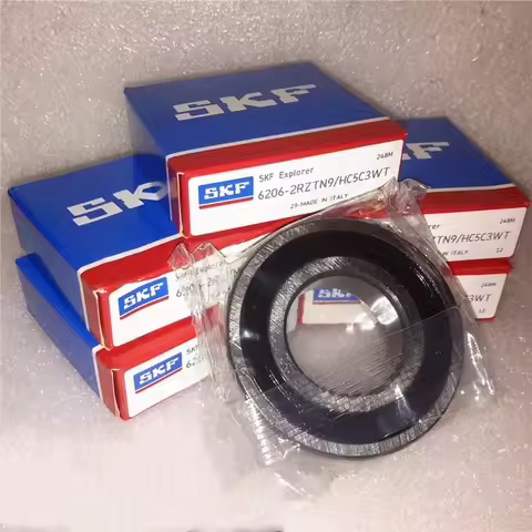 For Ceramic Bearing 6206-2RZTN9 HC5C3WT SKF Spot Sales Printing Machine Bearing 1PSC