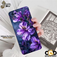 JOYOLA Case OPPO F9 / F9 PRO - Fashion Case Flower - Softcase OPPO F9 / F9 PRO - Pro Camera - Casing
