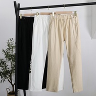 Elastic Harem Pants Women