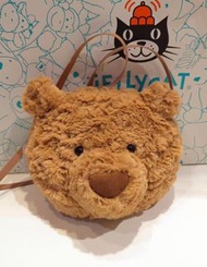 Jellycat 巴塞隆納熊斜背包