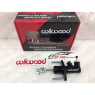 WILWOOD RACING Quick Clutch Slave Cylinder UPPER Master Pump Honda Civic EK EG INTEGRA DC2 & DC4 CRX