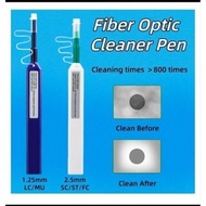 One Click Cleaner Pen 2.5mm SC/FCST & 1.25mm LC/MU / Cleaner Connector Fiber Optik