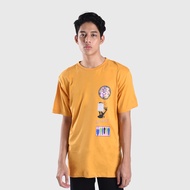 Roughneck 1991 New Dimension Mustard Tshirt - Mustard T264