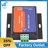 Modbus Serial Port RS485 to Ethernet Converter Server -TCP232-304 Data Transmission DHCP/ Supported 
