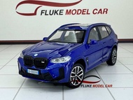 โมเดลรถ BMW X3 1:32 🔥 มีไฟ มีเสียง 🔥 โมเดลรถเหล็ก