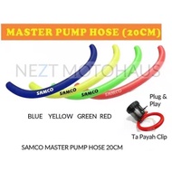 Samco Master Pump Hose / Brake Fluid Hose 20cm / 50cm plug and play Brake Hose