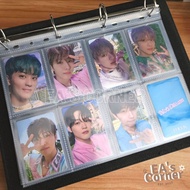 [EA's Corner] A4 11-Rings Binder Refill Pages Sleeve 1P 2P 3P 4P 6P 8P 9P 10P Photocard Postcard
