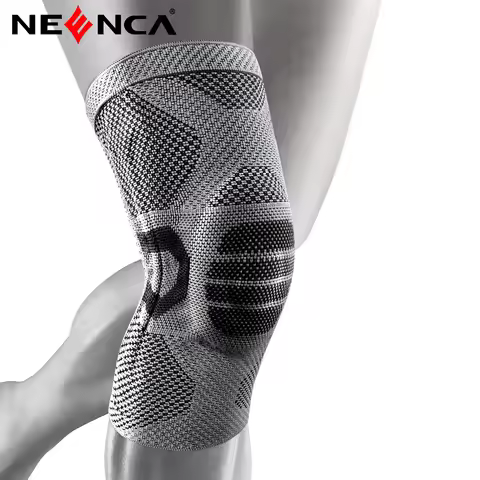 NEENCA Knee Brace Compression Knee Sleeve Support Sports Knee Pad for Pain Relief Running, Workout, 