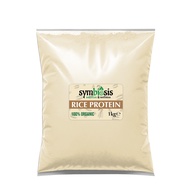 SYMBIOSIS - Organic/Bio Rice Protein 84% | โปรตีนจากข้าว 1 Kg