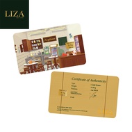 LIZA 0.10g 999.9 Gold Bar (Kopitiam)