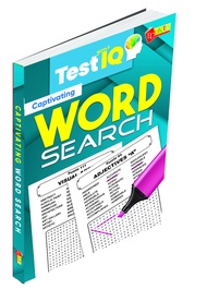 Word Search Book Captivating
