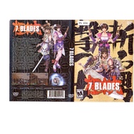 PS2 GAME COLLECTION 7 BLADES ENGLISH VERSION