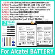 XDOU TLi019D7 TLP024C7 TLP030K7 Battery For Alcatel 1 1X 1S 3X A5 One touch OT-8020X N1 N3 Max TCL M