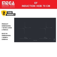 EF HB BI 2722 G 70CM INDUCTION HOB