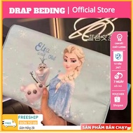 Children's latex pillow 27x45 princess elsa model - drapedding