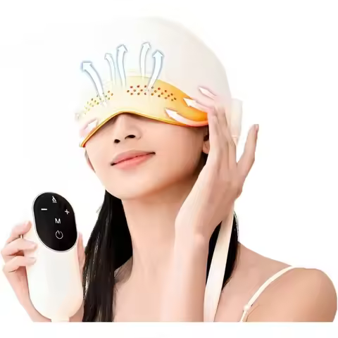 Head Massager, Scalp and Eye Massager Head Massager Scalp ，Excedrin Tension Headache Massager for Fo